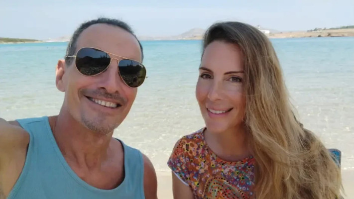 ניקול מיאוס ובעלה, עברה חווית כמעט מוות