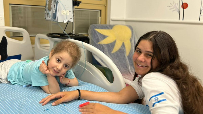 שליו ובת שירות של רחשי לב (צילום: באדיבות המשפחה)