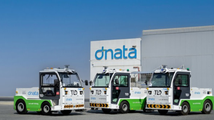 הרכבים האוטונומיים. חסכון בזמן ויעילות (צילום: dnata)