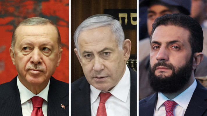 אל ג'ולאני, נתניהו ארדואן (צילום: רויטרס, הדס פרוש פלאש 90,REUTERS/Zorana Jevtic)