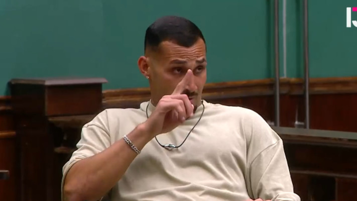 ארז איסקוב, ''האח הגדול'' (צילום: באדיבות רשת 13)