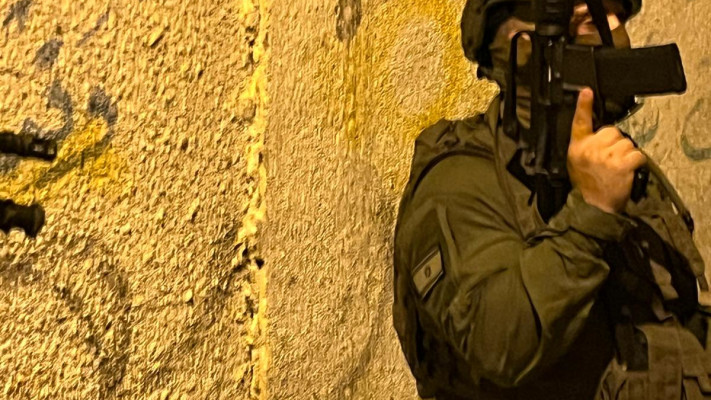 פעילות צה''ל בשכם (צילום: אבי אשכנזי)