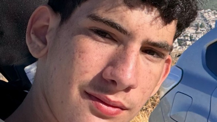 עומר צרפתי, 16 קצרין (צילום: באדיבות המצולם)