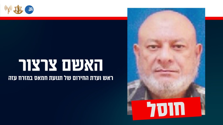 האשם צרצור (צילום: דובר צה''ל)