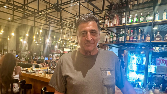 רמי גינת (צילום: בתיה גלעדי)