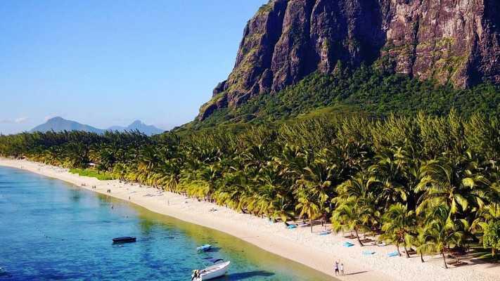 Le Morne beach, מאוריציוס