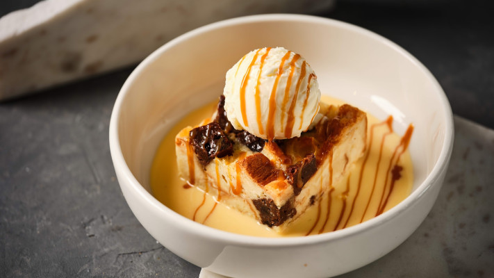 ברד פודינג בראוניז קינוח חדש ברשת BBB