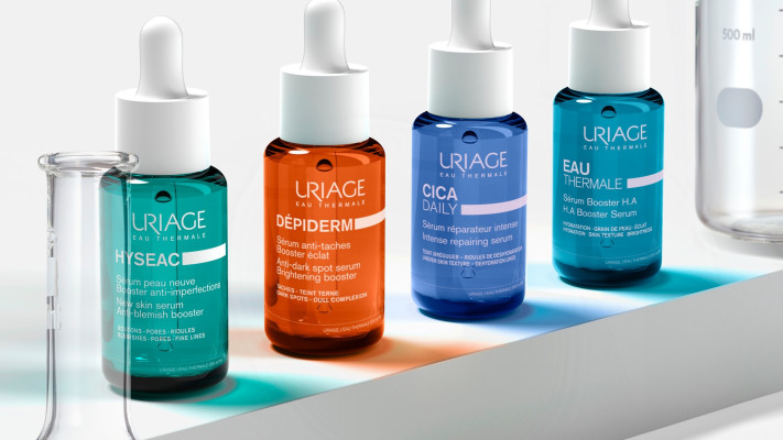 מותג הדרמו-קוסמטיקה הצרפתי URIAGE 