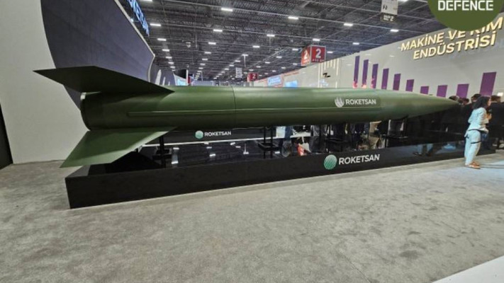 הטיל הבליסטי הטורקי 'טייפון'
