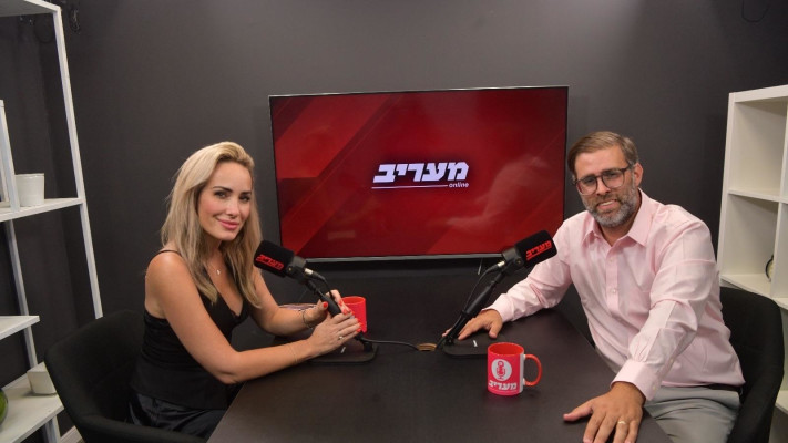 אורן חזן בפודקאסט ''מעריב'' (צילום: מעריב אונליין)