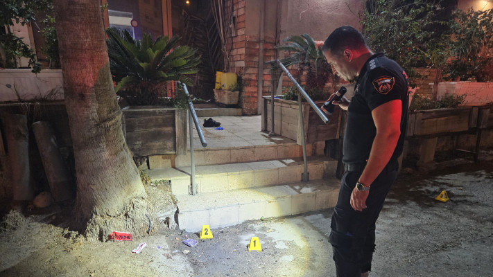 זירת האירוע ביפו