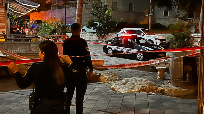 זירת האירוע ביפו