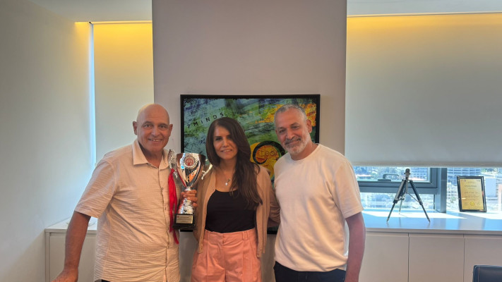 נמרוד אבוטבול, אלונה ברקת ודוד פתאל (צילום: יחצ)