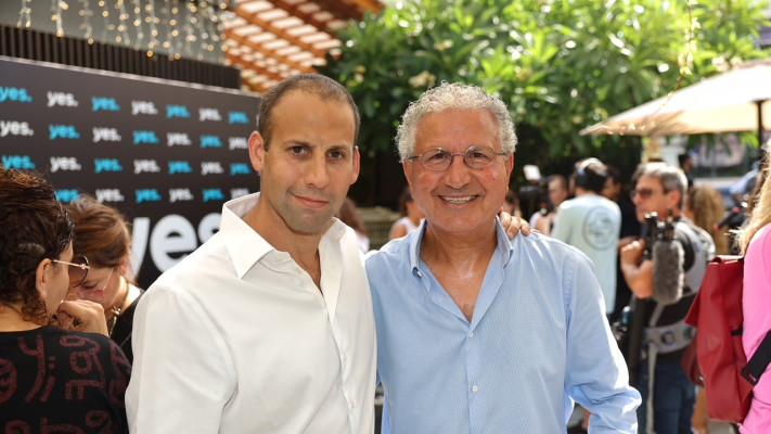 משה אדרי ותומר ראב''ד (צילום: רפי דלויה)