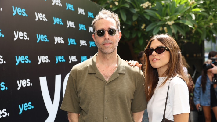 נעמי לבוב ומני אבירם (צילום: רפי דלויה)