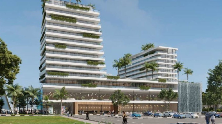 המלון שיוקם במרינה הרצליה