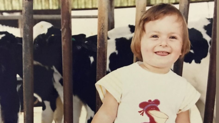 מי הילדה החמודה שבתמונה? (צילום: מתוך אינסטגרם)