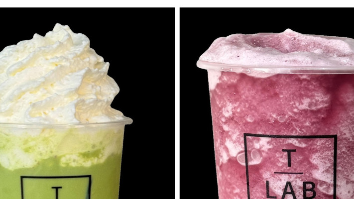 Tlab משקאות קיץ על בסיס תה קר