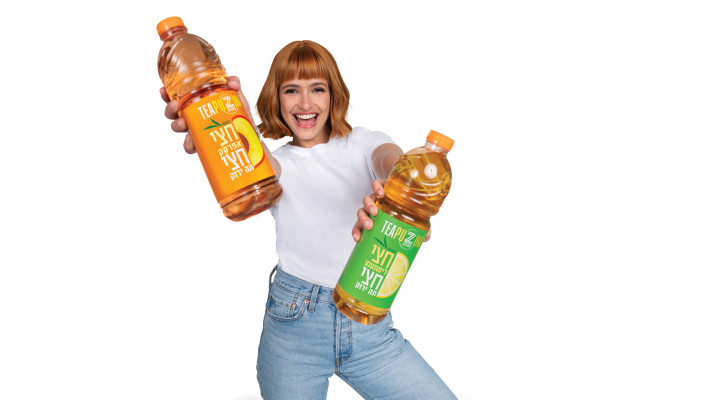 תפוזינה תה ולימונדה (צילום: גיא כושי ויריב פיין)