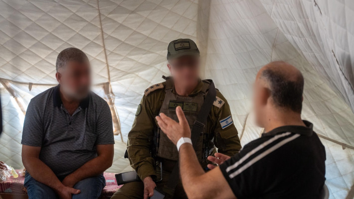 נפתח מחדש (צילום: דובר צה''ל)