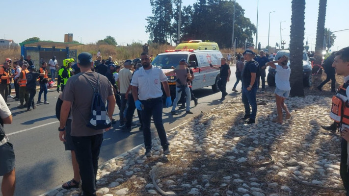 חשד לפיגוע סמוך לכפר יונה