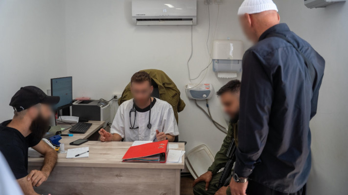המתקן של צה''ל בסוריה (צילום: דובר צה''ל)