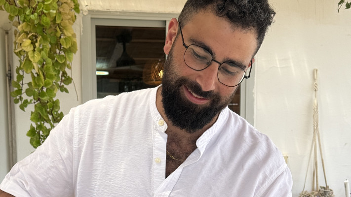 חגי היינן הראשי, יקב פאוקר (צילום: ללא קרדיט)