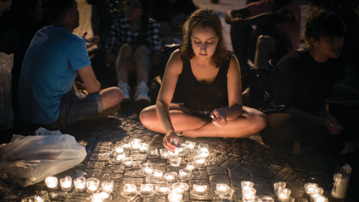 עצרת לזכרה של שירה בנקי ז''ל