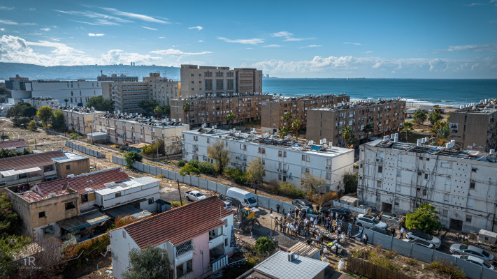 קריית ים, חזית נדל''ן בהתהווהות (צילום: דובר עיריית קריית ים)