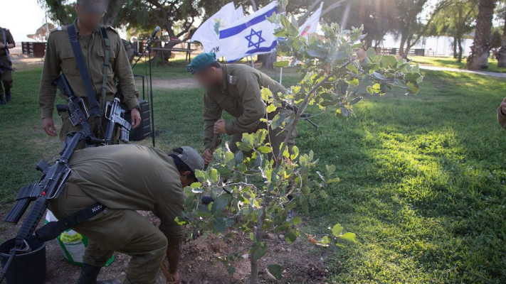 גדוד תוכניות העלית (צילום: דובר צה''ל)