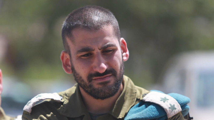 סא''ל סהר ציון מחלוף ז''ל (צילום: דובר צה''ל)