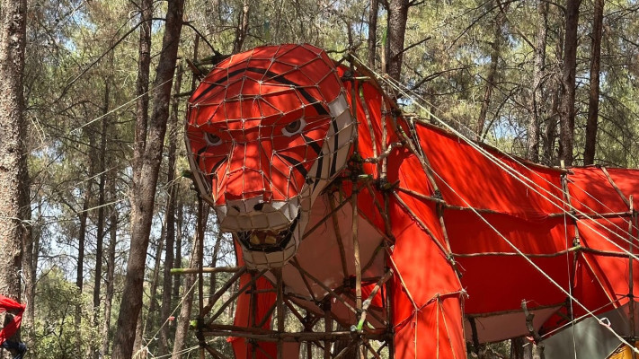 מבני הנצחה מרגשים לזכר נרצחי 7 באוקטובר (צילום: תנועת הצופים)