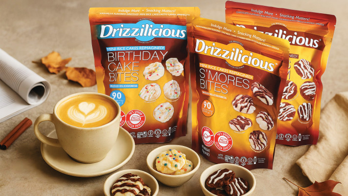 פריכיות Drizzilicious (צילום: יח''צ)