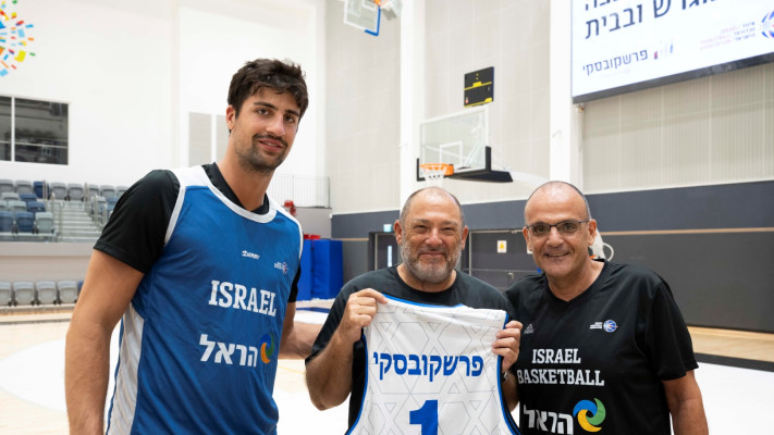 אריאל בית הלחמי, יוסי פרשקובסקי ודני אבדיה  (צילום: רמי חכם)