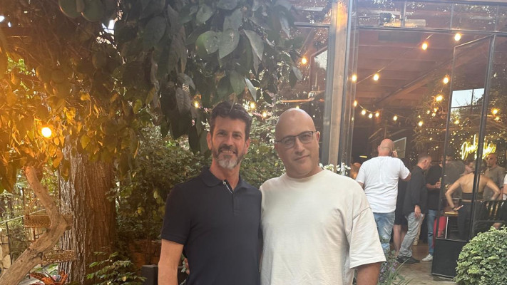 טופז הורוביץ ושי אליאסי (צילום: אסף לוי)