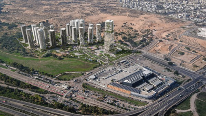 פרויקט טק פארק (קרדיט: קבוצת דוידסון)