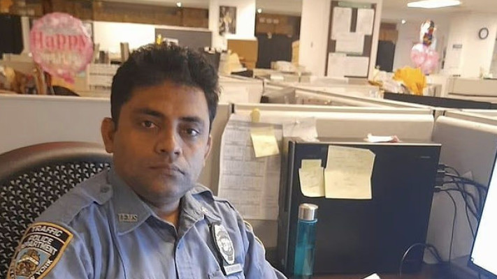 השוטר שנהרג בירי בניו יורק