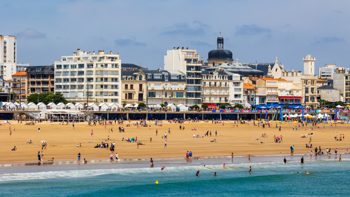 לה סאבל ד'אולון, צרפת