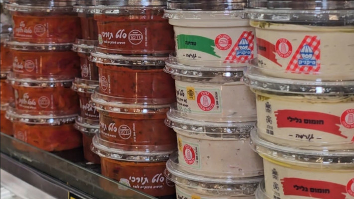סלטי שמיר (צילום: יוליאן לוינסון יח''צ)