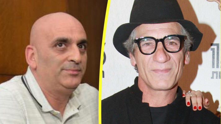 אלון אבוטבול, יובל המבולבל (צילום: ענת מוסברג,אבשלום שושני)