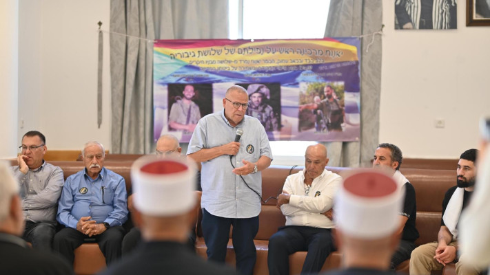 ארנון בר דוד (צילום: דוברות ההסתדרות)