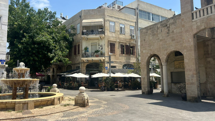 שדרות ירושלים (צילום: מאיה כהן)