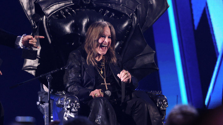 אוזי אוסברון (צילום: Dia Dipasupil/Getty Images for The Rock and Roll Hall of Fame)