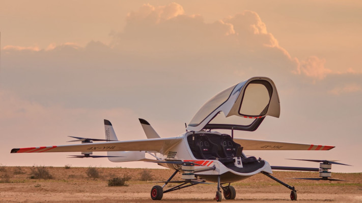 המטוסים החשמליים של חברת AIR