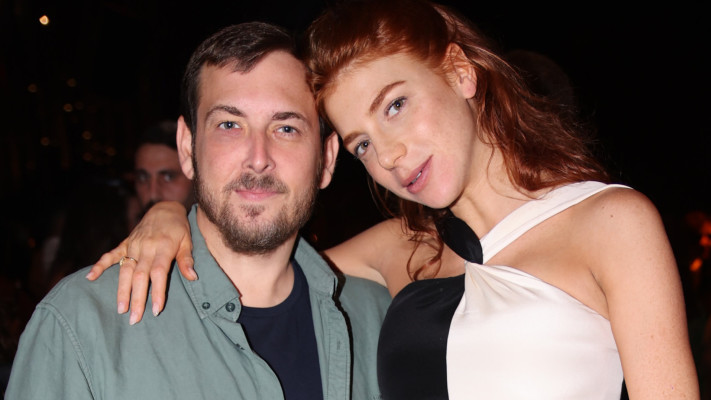 מאיה ורטהיימר ואסף זמיר (צילום: אור גפן)