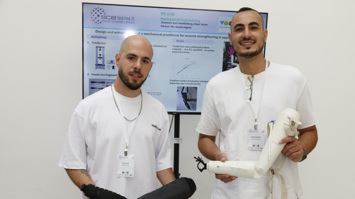 אביב ונדנברג ועומר ז'ורנו