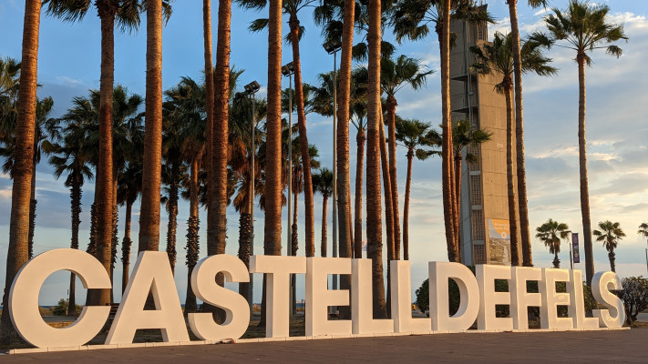 קסטלדפלס, ספרד