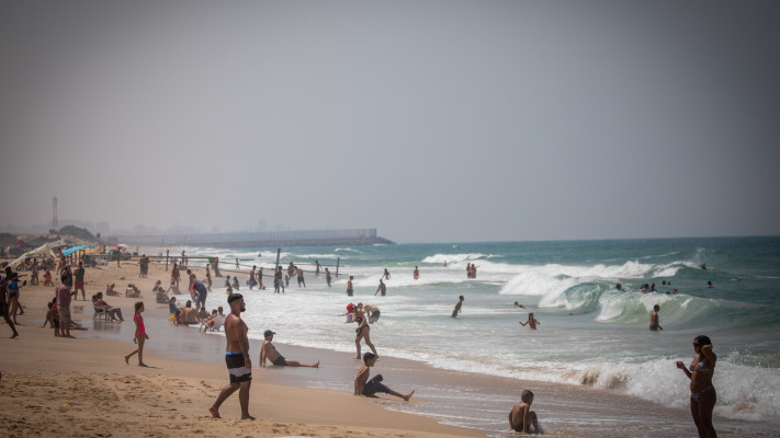 חוף זיקים ב-2020