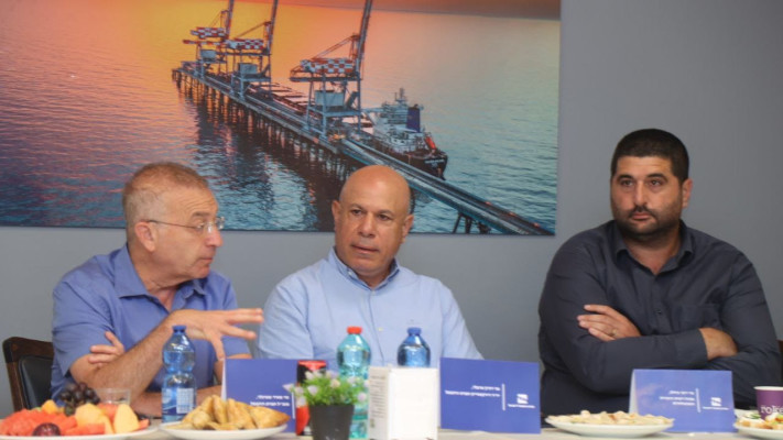 רשות החברות הממשלתיות בסיור באורות רבין