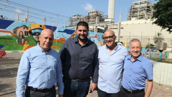 רשות החברות הממשלתיות בסיור באורות רבין 